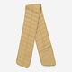 Berghaus Beige Quilted Scarf 18x180cm for £14