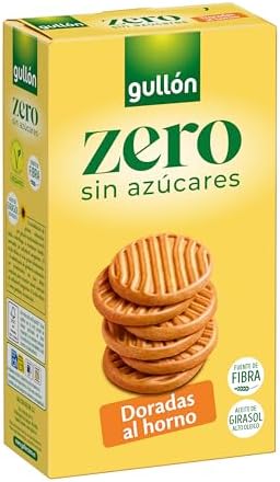 Gullón Galleta Dorada sin Azúcar 330g por 2,45€
