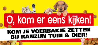 Gratis iets lekkers of een klein cadeautje voor jouw huisdier bij ranzijn