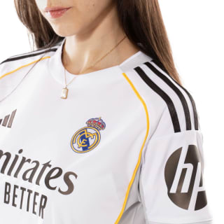 Camiseta adidas Real Madrid Primera Equipación 2025-2026 Mujer por 39.99€