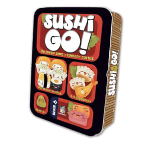 Juego de Mesa Sushi Go! por 10,80€