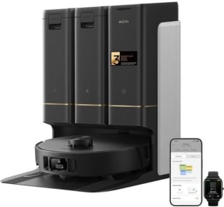 MOVA Z50 Ultra - Robotstofzuiger met Dweilfunctie voor €449,95 bij Ibood