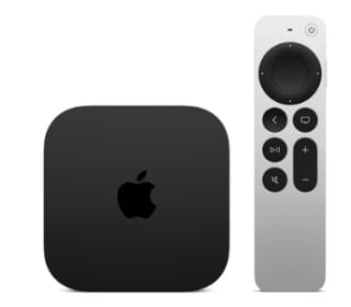 Apple TV 4K Zwart, Zilver 4K Ultra HD 128 GB voor €159 bij Ibood