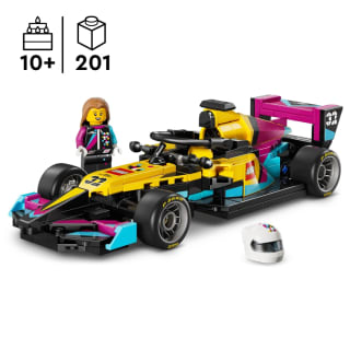 LEGO Speed Champions 77258 F1 ACADEMY Race Car Set £14.99 (Free Click & Collect)