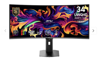 MSI MPG 341CQR QD-OLED X36 por 809,10€