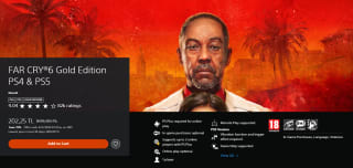 FAR CRY 6 Gold Edition por $78 | PlayStation Turquía