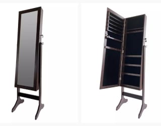 Espejo Joyero Café 153 cm por $119.990