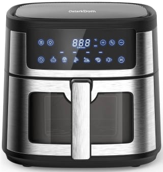 Aranzos Freidora de Aire Digital 6L 1500W por 36,97€