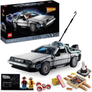 LEGO Icons 10300 Back to the Future tijdmachine voor €124,99 dmv code bij Cdiscount