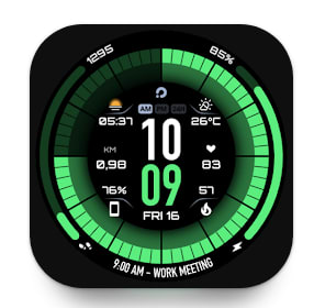 Gratis PRADO DESIGN Watch Face bij Google
