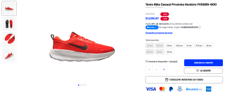 Tenis Nike Casual Promina por $831 | Martí (KueskiPay)