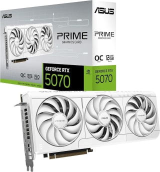 Tarjeta Gráfica Asus Prime GeForce RTX 5070 OC Edition 12GB GDDR7 DLSS4 por 579,95€