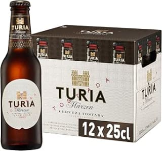 Turia Marzen Cerveza Tostada Caja de 12 Botellas 25cl por 5.15€