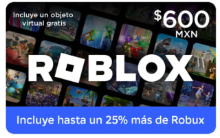 Certificado Roblox $600 por $429 | Oferta Costco