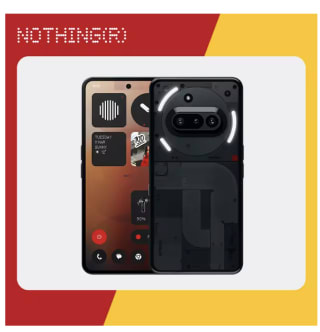 Nothing Phone 3(a) 5G por solo 245€