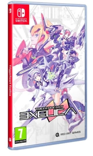 Triggerheart Exelica Nintendo Switch por 26.35€.