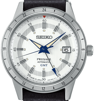 Montre Automatique Seiko Presage Automatik GMT Limited Edition SSK015J1 à 490€