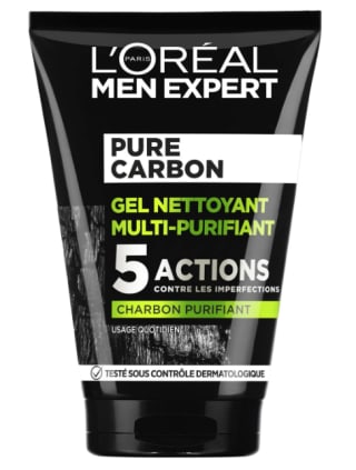 Gel Nettoyant multi-purifiant visage L'Oréal Men Expert à 4,19€