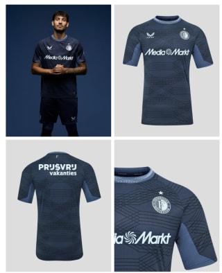 FEYENOORD UITSHIRT 2025-2026 - HEREN voor 45 euro met de code