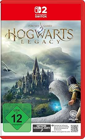 Videojuego Hogwarts Legacy Nintendo Switch 2 por 29,99€