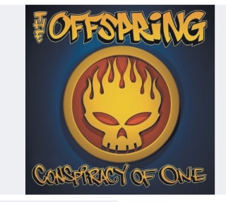 Vinyle The Offspring Conspiracy Of One à 14,99€