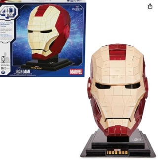 Puzzle 4D Casco Iron Man Marvel Spin Master por 20.89€