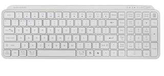 Mars Gaming MK-SILENKEYS, Español, Teclado Inalámbrico Full-Format Compacto por 19.90