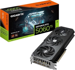 Tarjeta Gráfica Gigabyte GeForce RTX 5060 Ti Gaming OC 8G por 375,88€