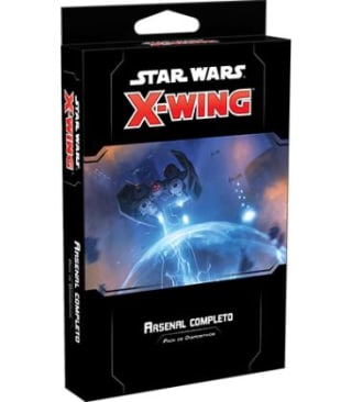 Star Wars X-Wing Segunda Edición – Arsenal Completo por 3€