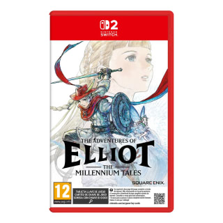 Nintendo Switch 2 The Adventures of Elliot: The Millennium Tales (Game Key Card)