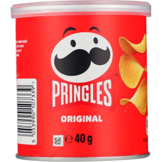 Diverse Pringles 2x40 gram voor €0,10 bij Foodello