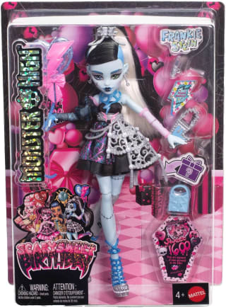 Monster High Cumplespantos Frankie Stein por 17.82€ mas en oferta