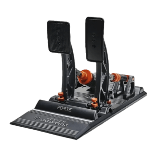 Asetek Simsports Forte Sim Racing Pedals Brake & Throttle - Pedalenset voor €299