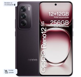 OPPO Reno12 5G - 256GB voor €288