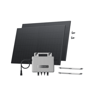 EcoFlow STREAM Plug & Play Solar System (Balcony Kit) – £349