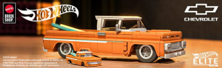 Hot Wheels Custom '62 Chevy Pickup voor €24,51 bij Amazon