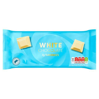 Sainsbury’s Chocolate Bars 200g - White, Milk, Dark, Wholenut, Fruit & Nut - Instore