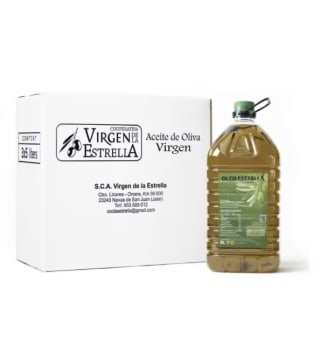 Aceite de Oliva Virgen OLEOESTRELLA Jaén por 57,60€