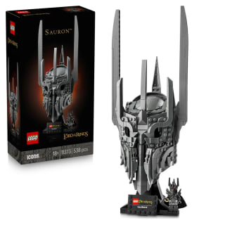 LEGO Icons Sauron's Helmet Set for £45.99 with Voucher