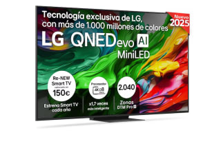 LG Smart TV LG QNED evo AI 65 pulgadas MiniLED 4K 2025 por 715.48€
