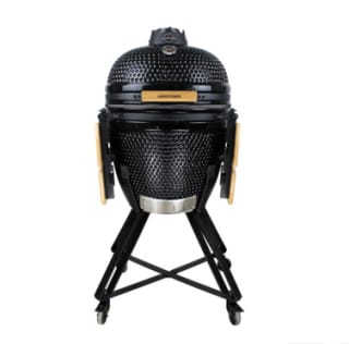 Jamestown Marwin kamado keramiek zwart voor €549 bij Karwei