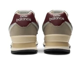 Zapatillas New Balance 574 Unisex Beige $44.990 solo en BlockStore, Chile