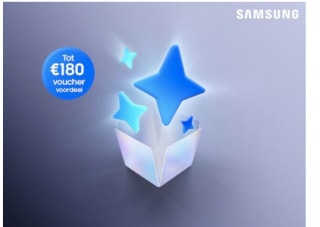 Samsung Galaxy Unpacked tot € 180 voordeelvoucher oor 500 ING punten