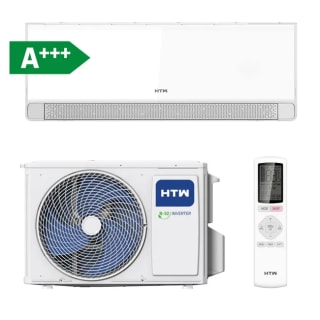 Aire acondicionado split 1x1 HTW IX39 PLUS S035 3000 fg Wi-Fi blanco por 329€