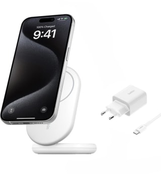 Belkin Draadloze Oplader Qi2 - Magsafe Compatibel voor €24,99 bij de Mediamarkt