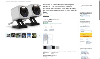 WYZE CAM v4 2.5K por $1,076 | Oferta Amazon