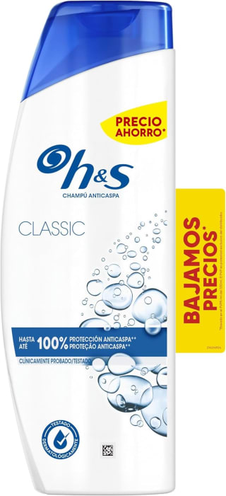 H&S Classic Champú Anticaspa 330ml por 3.21€