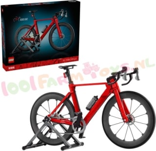 LEGO Icons Racefiets voor €89,99 bij 1001farmtoys
