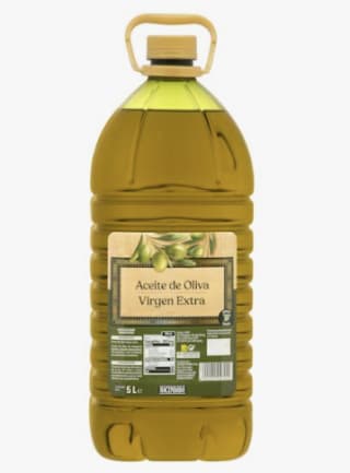 Aceite de Oliva Virgen Extra Hacendado (garrafa) por 18,85€ en Mercadona