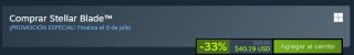 Stellar Blade por $669 | Oferta Steam